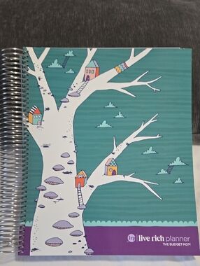 The Budget Mom Live Rich Planner